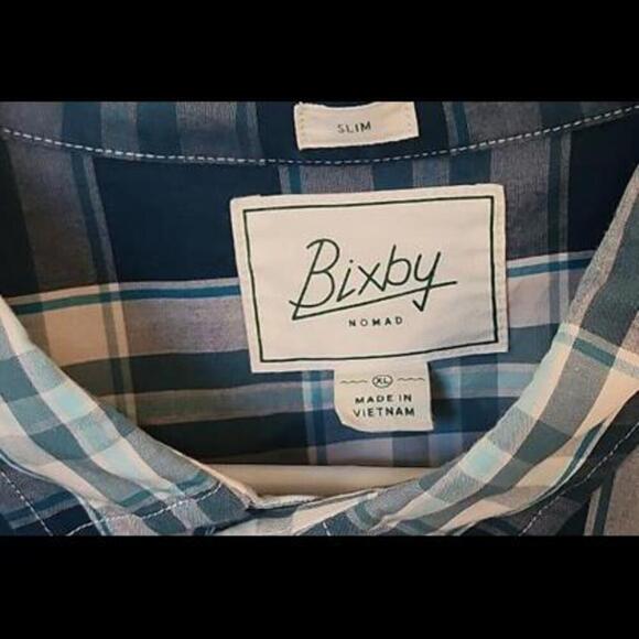 Bixby Nomad button front - Picture 2 of 2